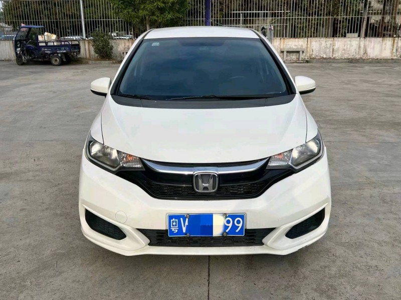 珠海18年本田飞度1