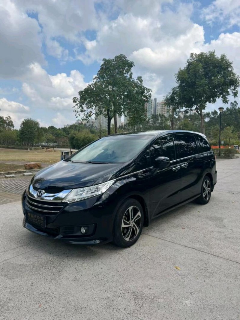 东莞15年本田奥德赛2