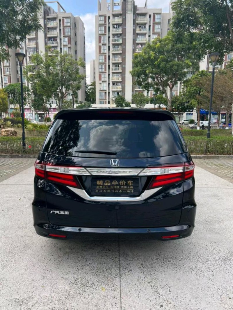 东莞15年本田奥德赛9