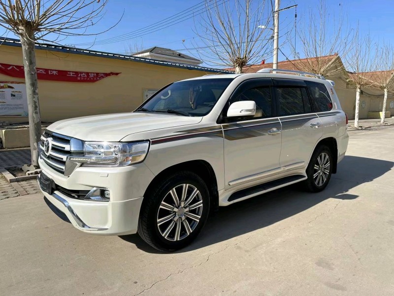 廊坊17年丰田兰德酷路泽2