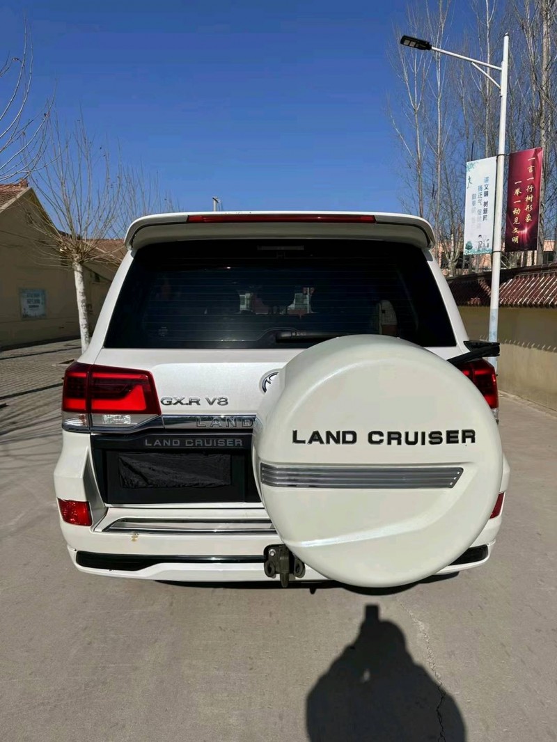 廊坊17年丰田兰德酷路泽3