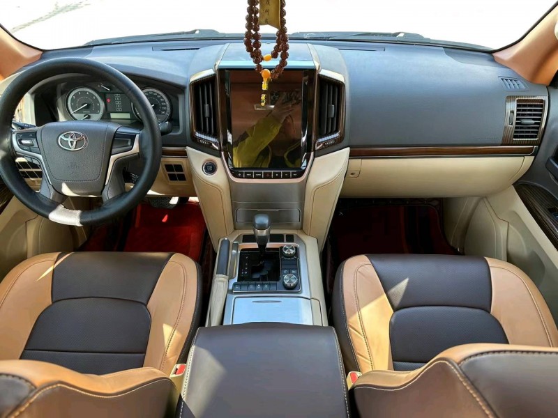 廊坊17年丰田兰德酷路泽6