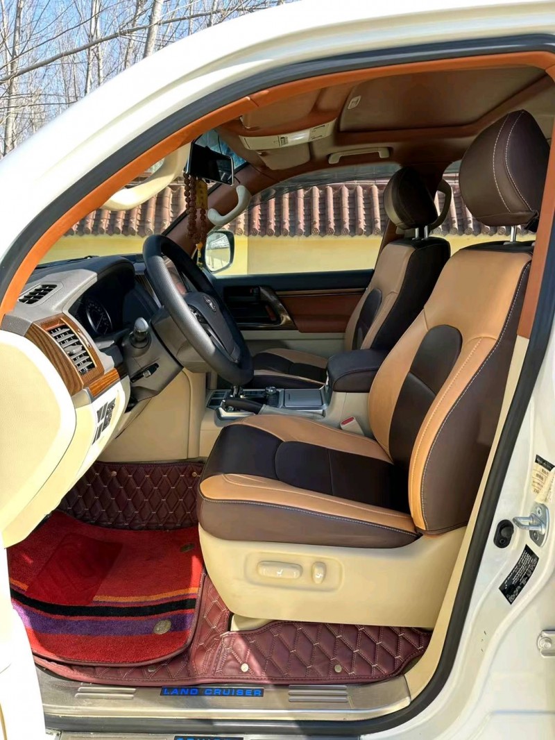 廊坊17年丰田兰德酷路泽7