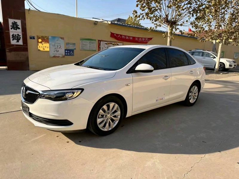 廊坊22年别克英朗GT2