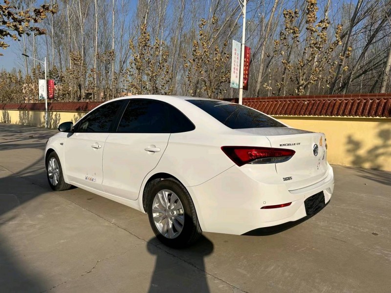 廊坊22年别克英朗GT8