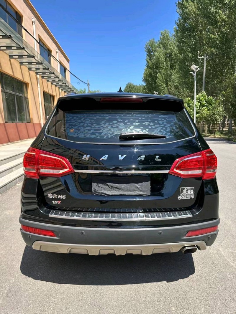 廊坊15年哈弗H64