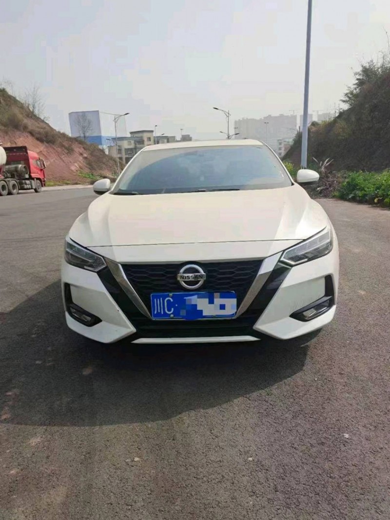瀘州22年日產軒逸1