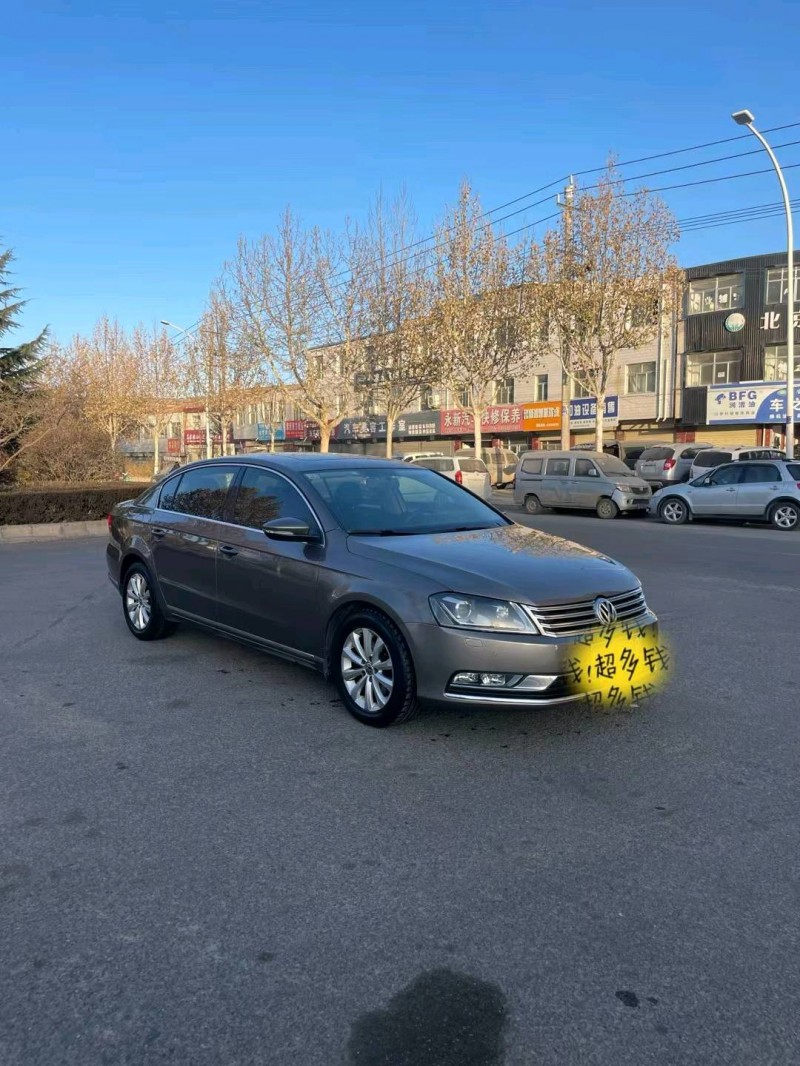 平凉13年大众迈腾3