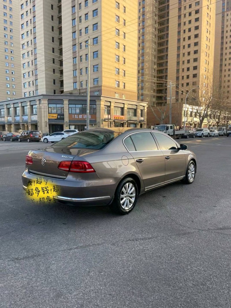 平凉13年大众迈腾4