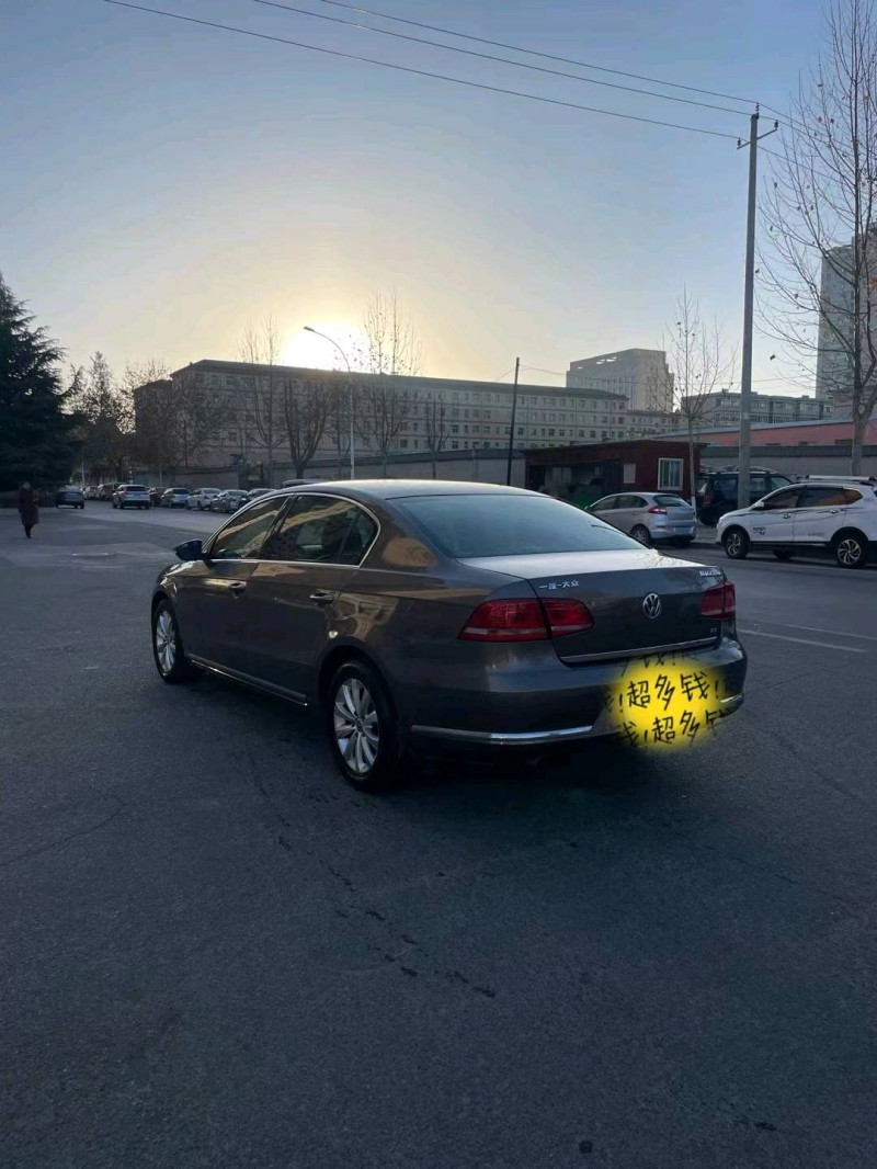 平凉13年大众迈腾6