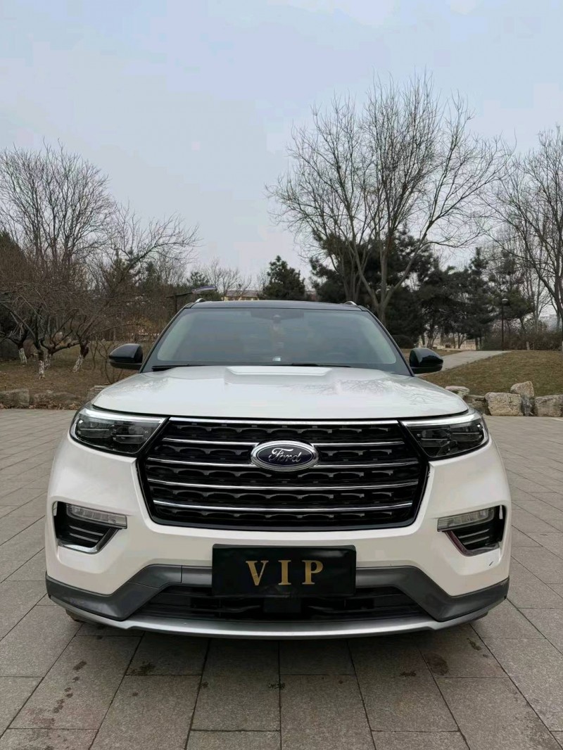 廊坊21年福特探险者1