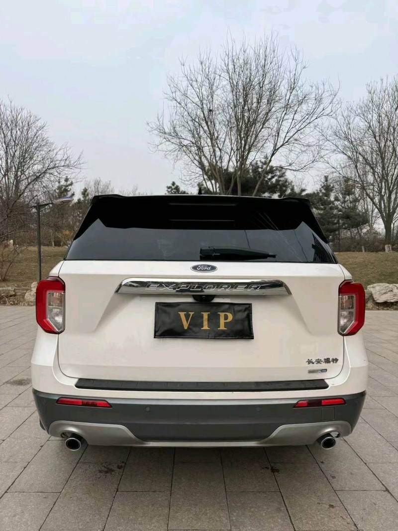 廊坊21年福特探险者9