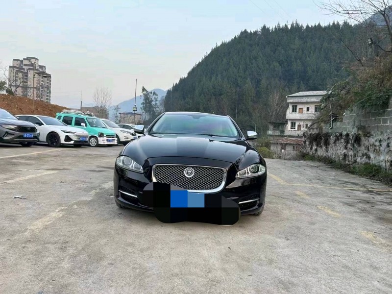 重庆13年捷豹XJL1