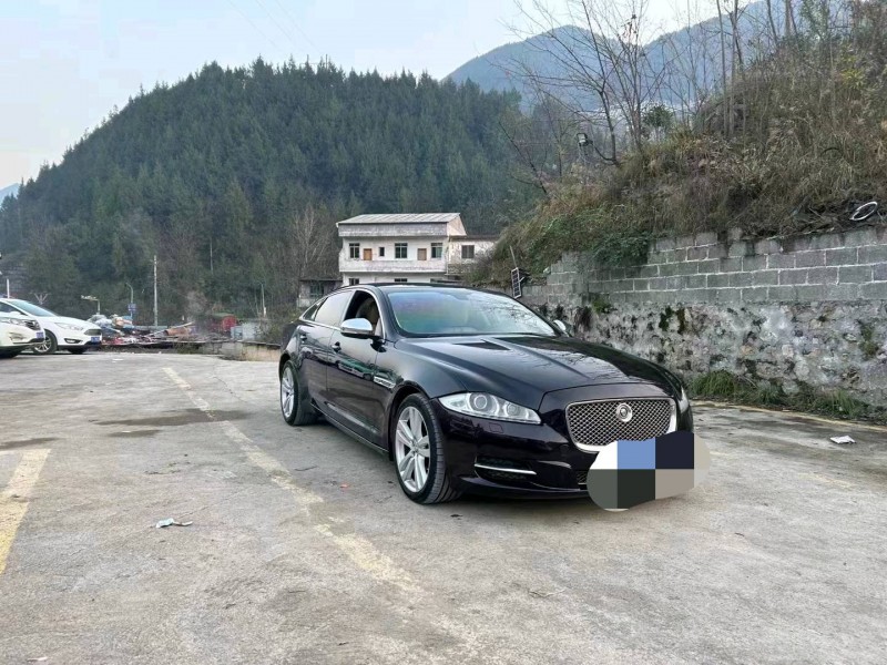 重庆13年捷豹XJL2