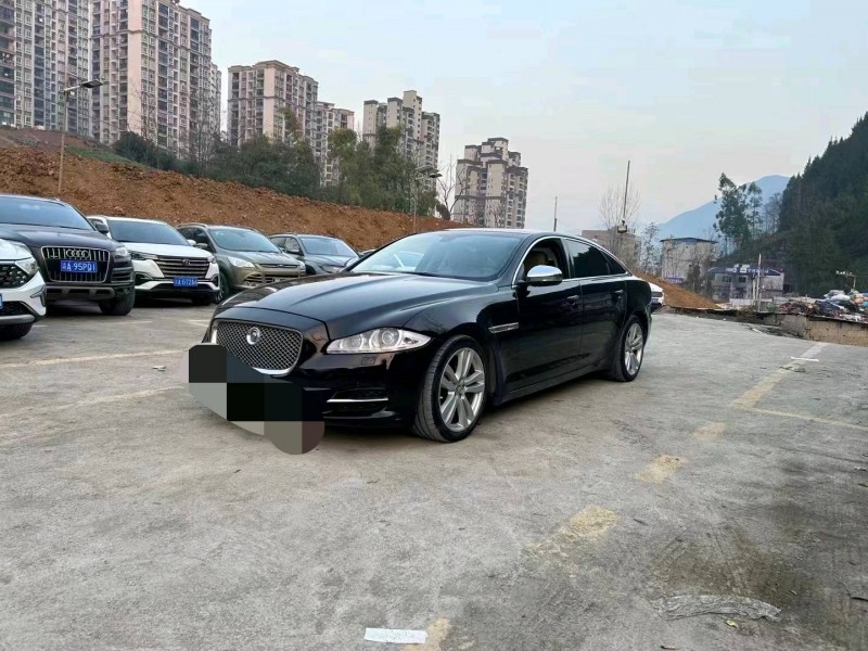重庆13年捷豹XJL3