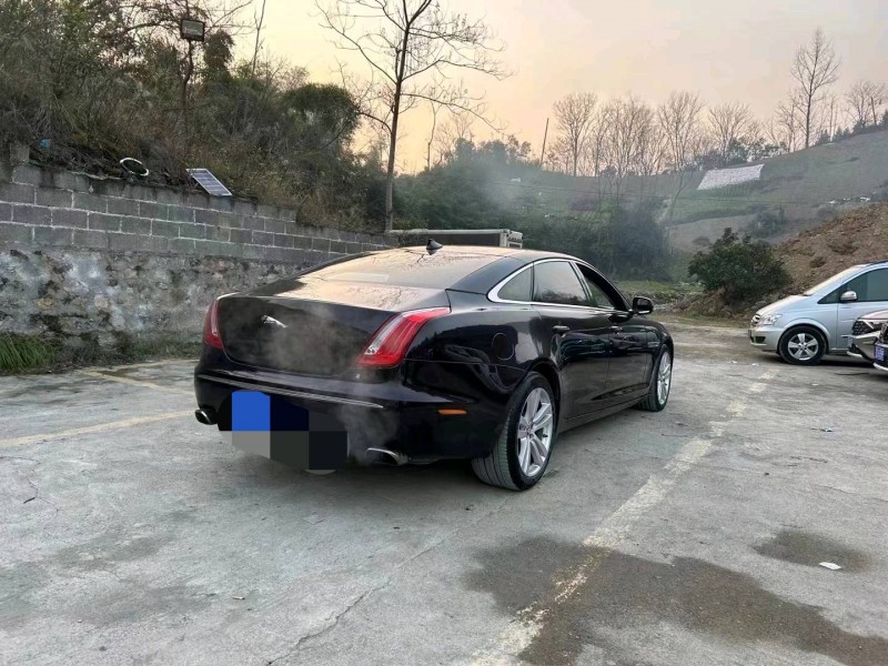 重庆13年捷豹XJL4