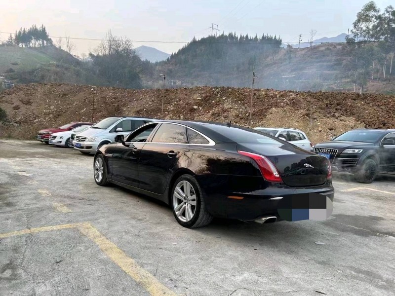 重庆13年捷豹XJL6