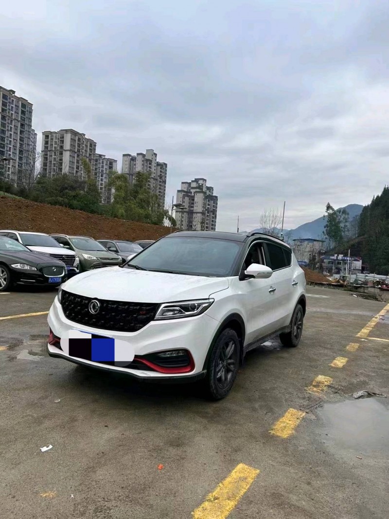 重庆20年东风5802
