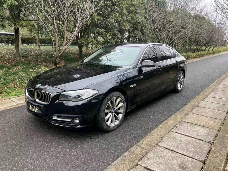 嘉興15年寶馬5系2