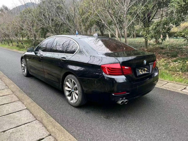 嘉興15年寶馬5系8