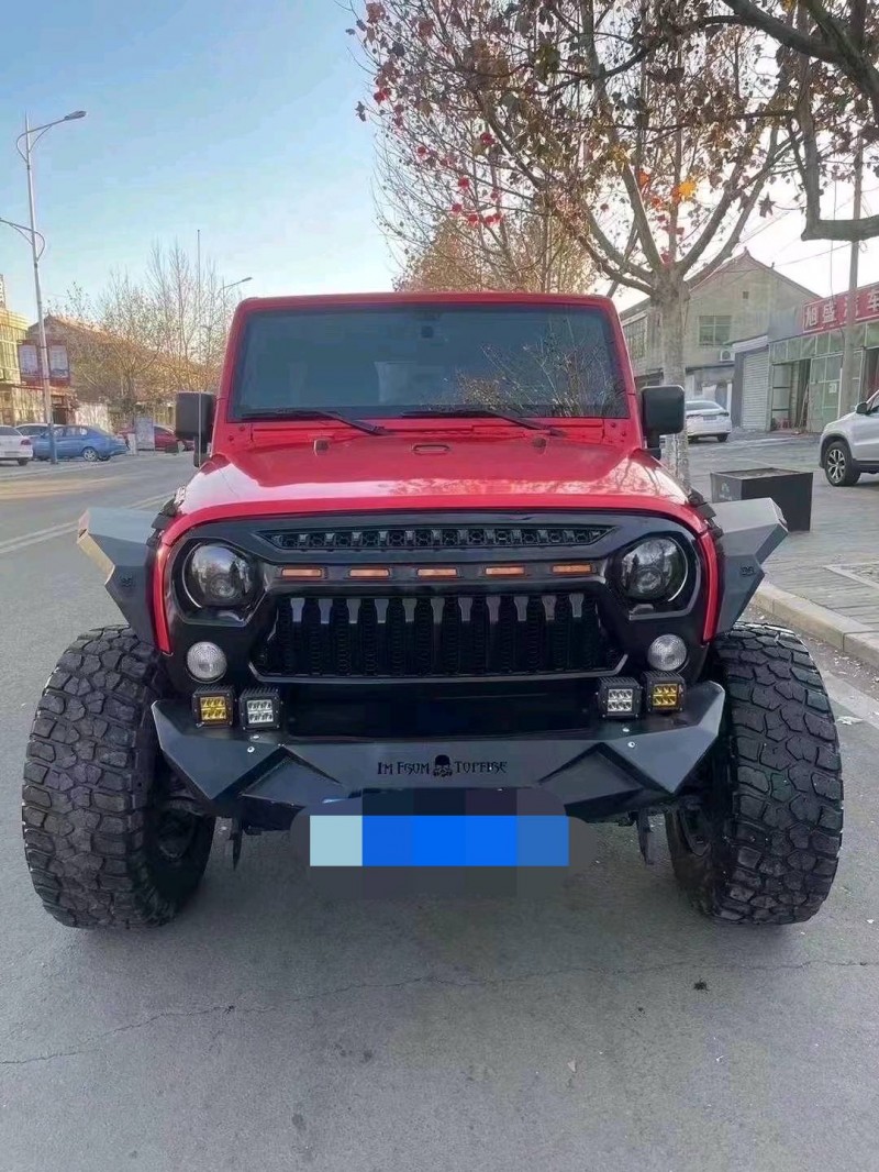 邢台18年Jeep牧马人1