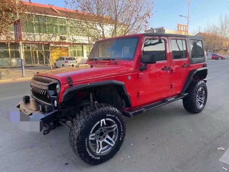 邢台18年Jeep牧马人2