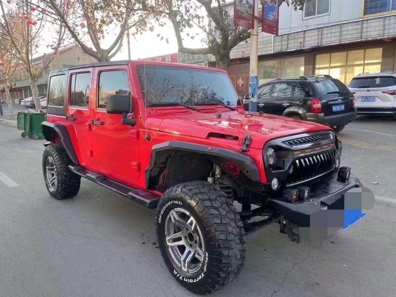 邢台18年Jeep牧马人3