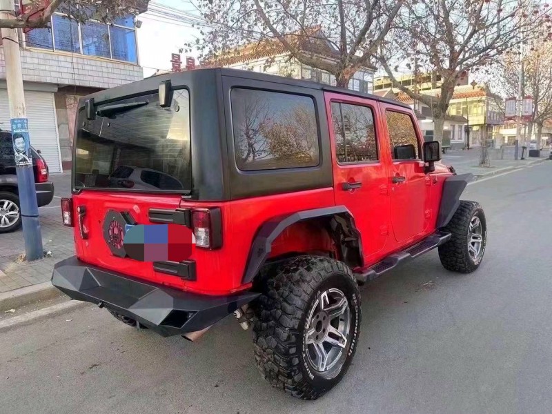 邢台18年Jeep牧马人4