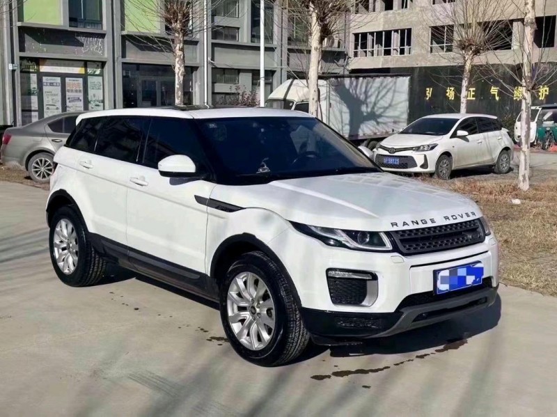 枣庄16年路虎极光2