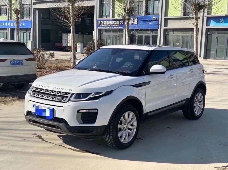 枣庄16年路虎极光3