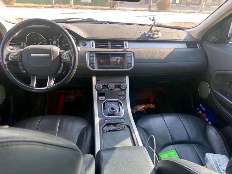 枣庄16年路虎极光5