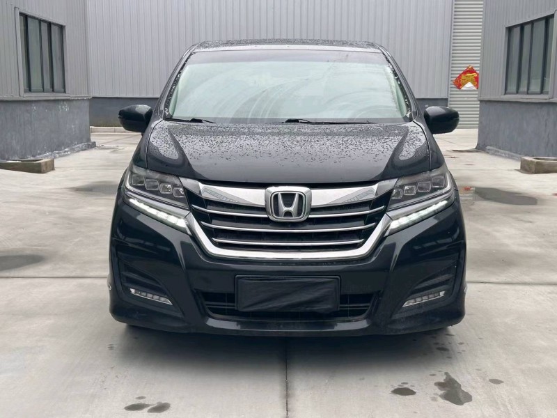 徐州18年本田艾力绅1