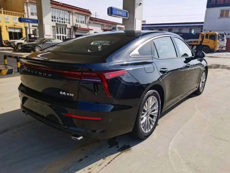 保定24年奔腾B707