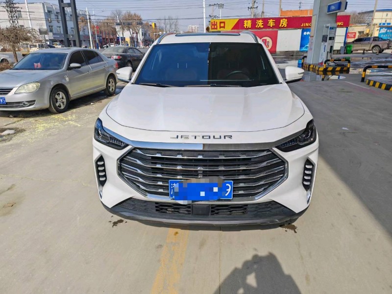 保定22年奇瑞捷途X701