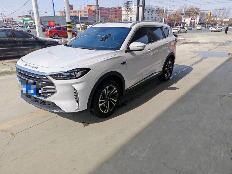 保定22年奇瑞捷途X702