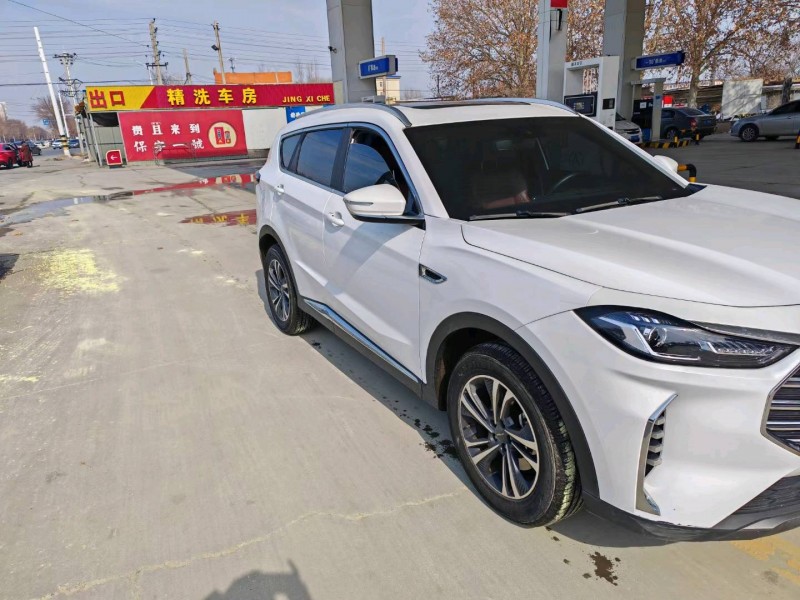 保定22年奇瑞捷途X705