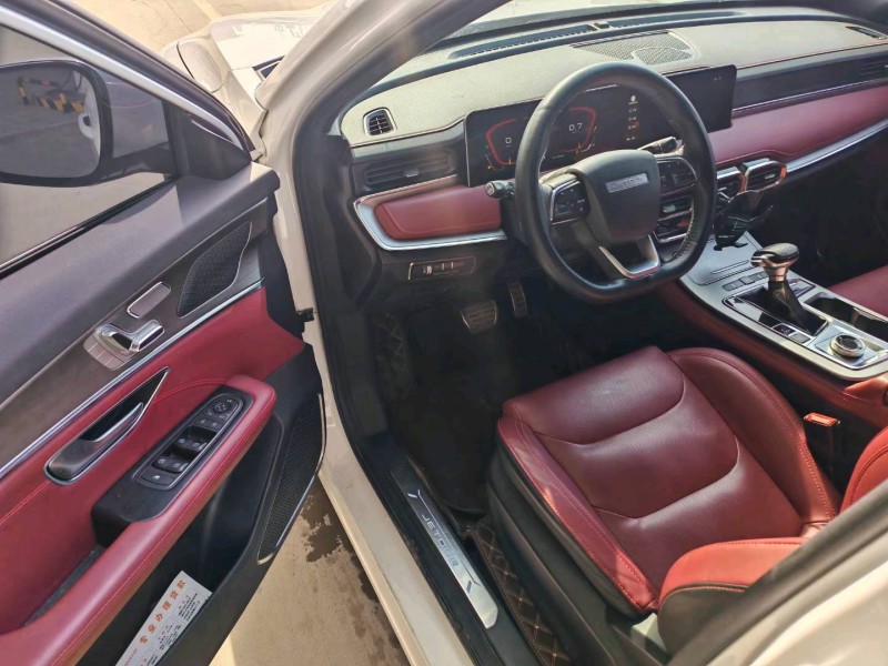 保定22年奇瑞捷途X708