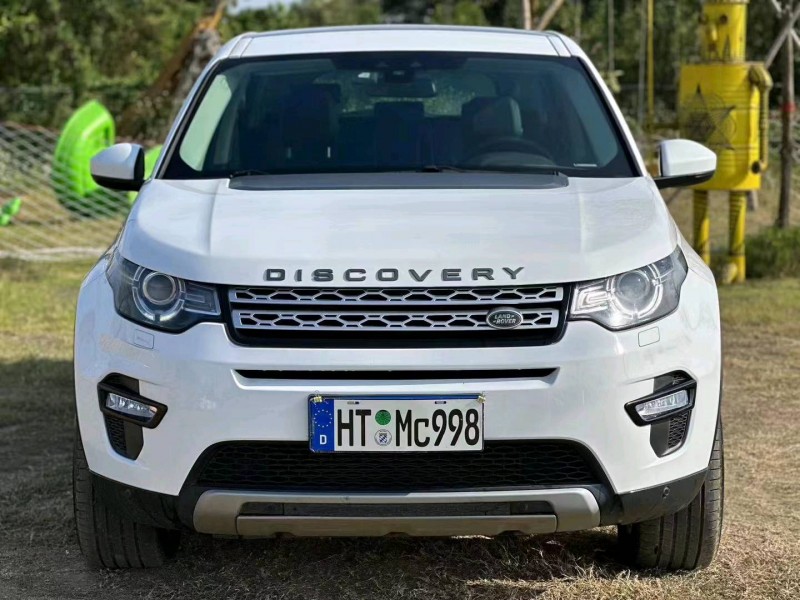 汕头16年路虎发现神行1