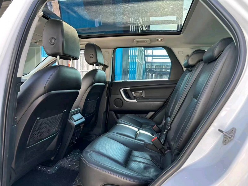 汕头16年路虎发现神行6