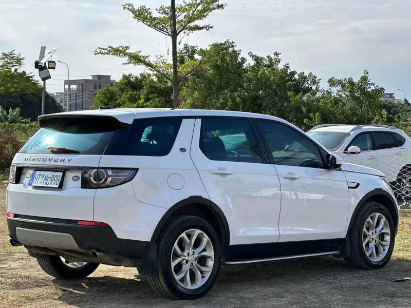 汕头16年路虎发现神行8