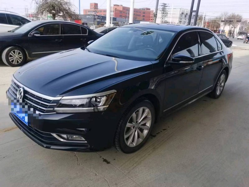 保定18年大众帕萨特3