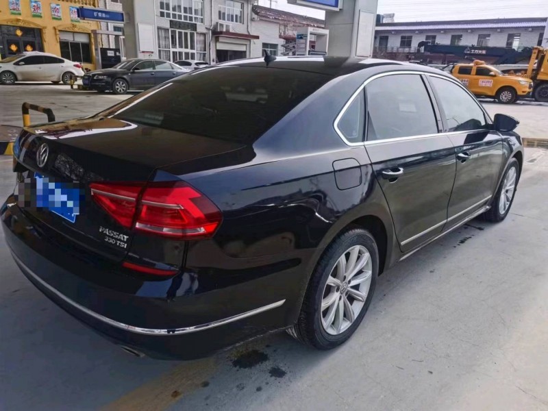 保定18年大众帕萨特4