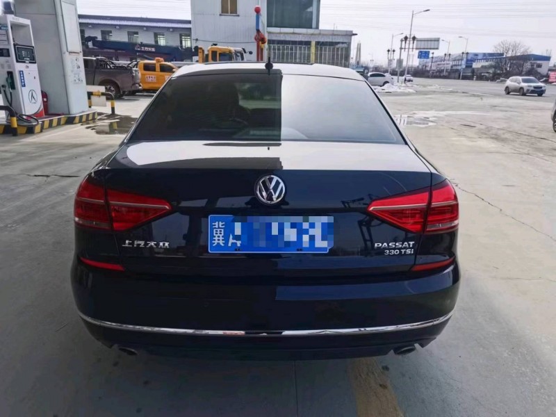 保定18年大众帕萨特8