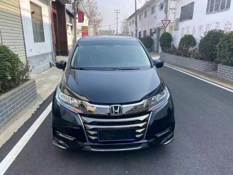 枣庄20年本田奥德赛1