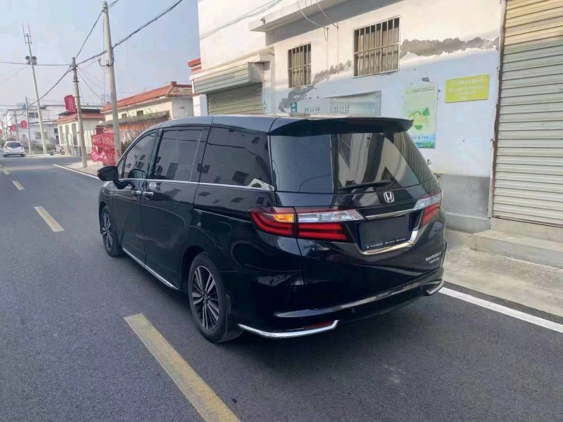 枣庄20年本田奥德赛3