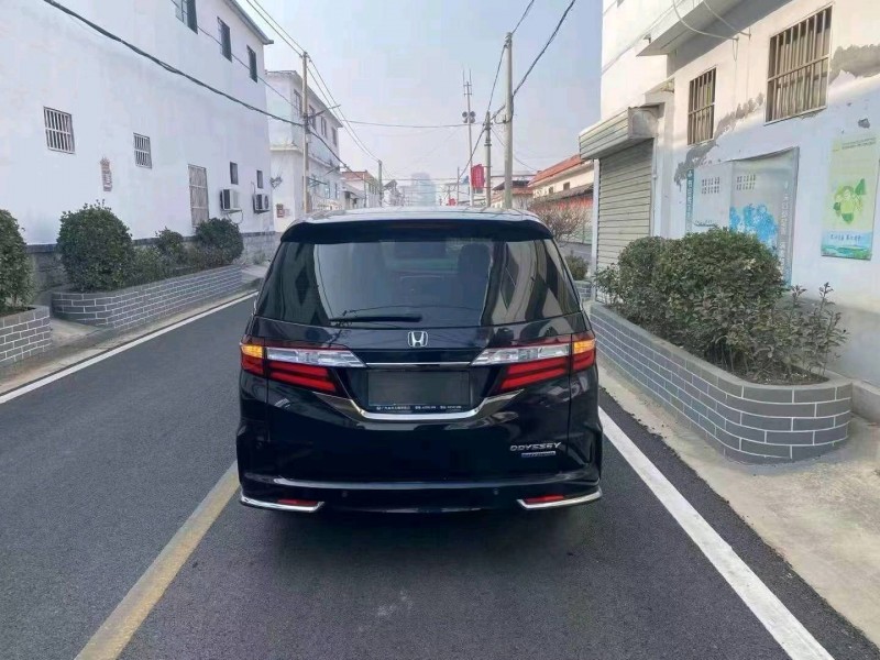 枣庄20年本田奥德赛6