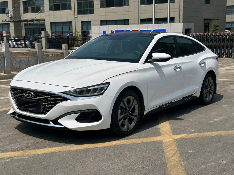 徐州21年现代菲斯塔3