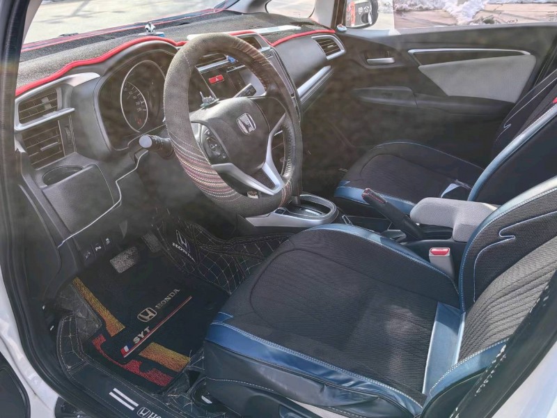 保定15年本田飞度4