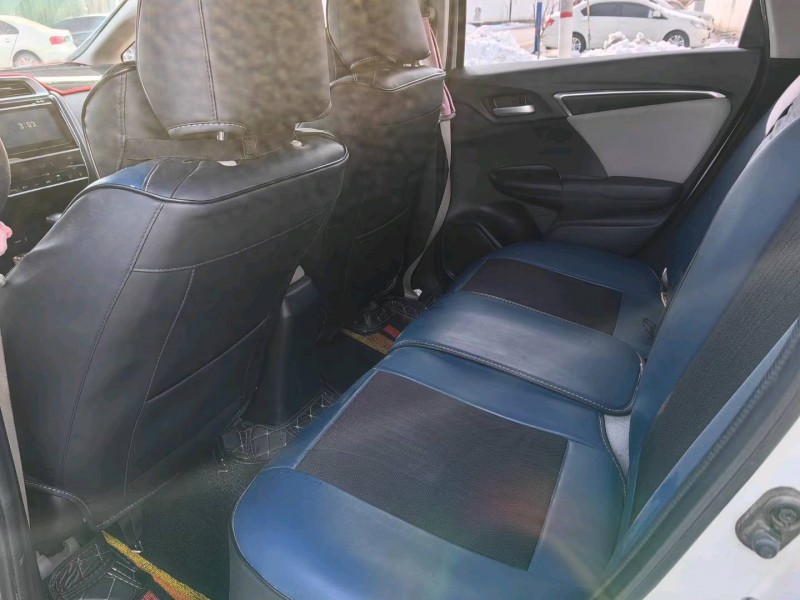 保定15年本田飞度5