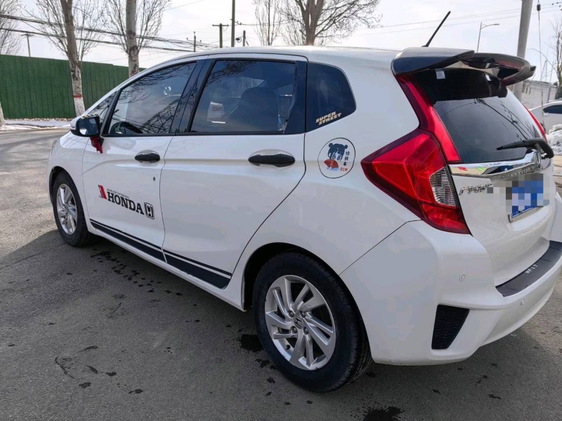 保定15年本田飞度7